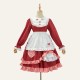 Sweet Bear Sweet Lolita Dress OP (UN195)